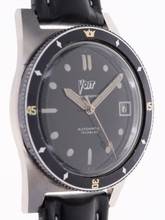 Thumbnail von Voit Gents automatic Divers Wristwatch Super – Waterproof SDW-2 Skin Diving Watch also called Date-C-Matic </h1>