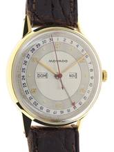 Thumbnail von Movado Gents Calendar Wristwatch Triple Calendar </h1>