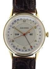 Thumbnail von Movado Gents Calendar Wristwatch Triple Calendar </h1>