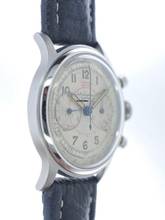 Thumbnail von Jules Jürgensen Gents 3/4 size Wristwatch Chronograph