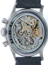 Thumbnail von Jules Jürgensen Gents 3/4 size Wristwatch Chronograph