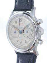 Thumbnail von Jules Jürgensen Gents 3/4 size Wristwatch Chronograph
