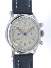 Thumbnail von Jules Jürgensen Gents 3/4 size Wristwatch Chronograph