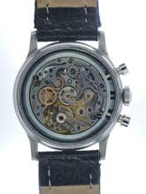 Thumbnail von Jules Jürgensen Gents 3/4 size Wristwatch Chronograph