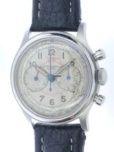 Thumbnail von Jules Jürgensen Gents 3/4 size Wristwatch Chronograph