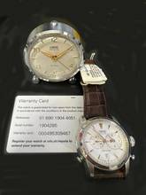 Thumbnail von Oris For its centenary Oris launches the Oris Centennial Set 1904 Limited Edition includes an Artelier Worldtimer Automatic Stainless Steel Wristwatch and an 8-Day Alarm Travel clock one of the company’s most iconic historic designs. It is limited to 1
