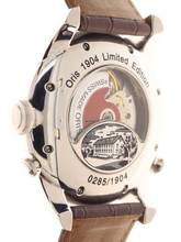 Thumbnail von Oris For its centenary Oris launches the Oris Centennial Set 1904 Limited Edition includes an Artelier Worldtimer Automatic Stainless Steel Wristwatch and an 8-Day Alarm Travel clock one of the company’s most iconic historic designs. It is limited to 1