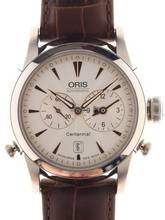 Thumbnail von Oris For its centenary Oris launches the Oris Centennial Set 1904 Limited Edition includes an Artelier Worldtimer Automatic Stainless Steel Wristwatch and an 8-Day Alarm Travel clock one of the company’s most iconic historic designs. It is limited to 1