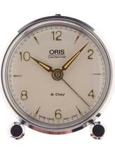 Thumbnail von Oris For its centenary Oris launches the Oris Centennial Set 1904 Limited Edition includes an Artelier Worldtimer Automatic Stainless Steel Wristwatch and an 8-Day Alarm Travel clock one of the company’s most iconic historic designs. It is limited to 1