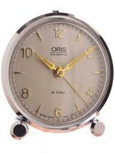 Thumbnail von Oris For its centenary Oris launches the Oris Centennial Set 1904 Limited Edition includes an Artelier Worldtimer Automatic Stainless Steel Wristwatch and an 8-Day Alarm Travel clock one of the company’s most iconic historic designs. It is limited to 1