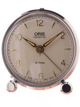 Thumbnail von Oris For its centenary Oris launches the Oris Centennial Set 1904 Limited Edition includes an Artelier Worldtimer Automatic Stainless Steel Wristwatch and an 8-Day Alarm Travel clock one of the company’s most iconic historic designs. It is limited to 1
