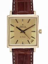 Thumbnail von Zenith Gents Automatic Wristwatch De Luxe , from the Resipirator Line </h1>