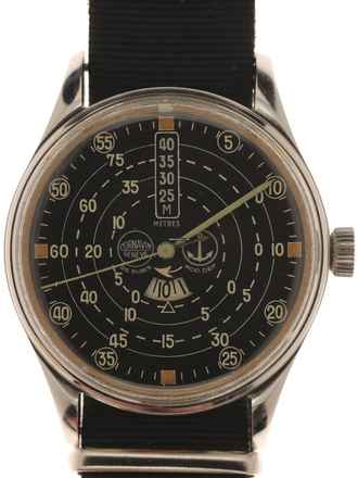  Cornavin Mans Automatic Divers Wristwatch AMF Divers P810 with Decompression Indicator </h1> 