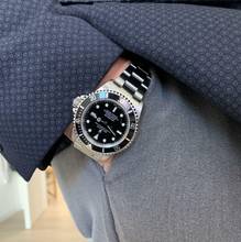 Thumbnail von Rolex Sea-Dweller 4000 16600 Date black Luminova dial Full Set TOP Condition 1999’s </h1>