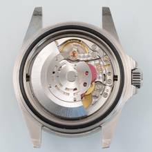 Thumbnail von Rolex Sea-Dweller 4000 16600 Date black Luminova dial Full Set TOP Condition 1999’s </h1>