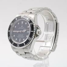 Thumbnail von Rolex Sea-Dweller 4000 16600 Date black Luminova dial Full Set TOP Condition 1999’s </h1>
