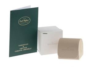 Thumbnail von Jaeger-LeCoultre Etrier Ref.1670 1950 original Box wie Neu Vintage