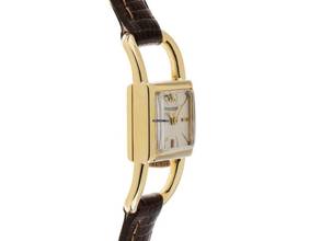 Thumbnail von Jaeger-LeCoultre Etrier Ref.1670 1950 original Box wie Neu Vintage