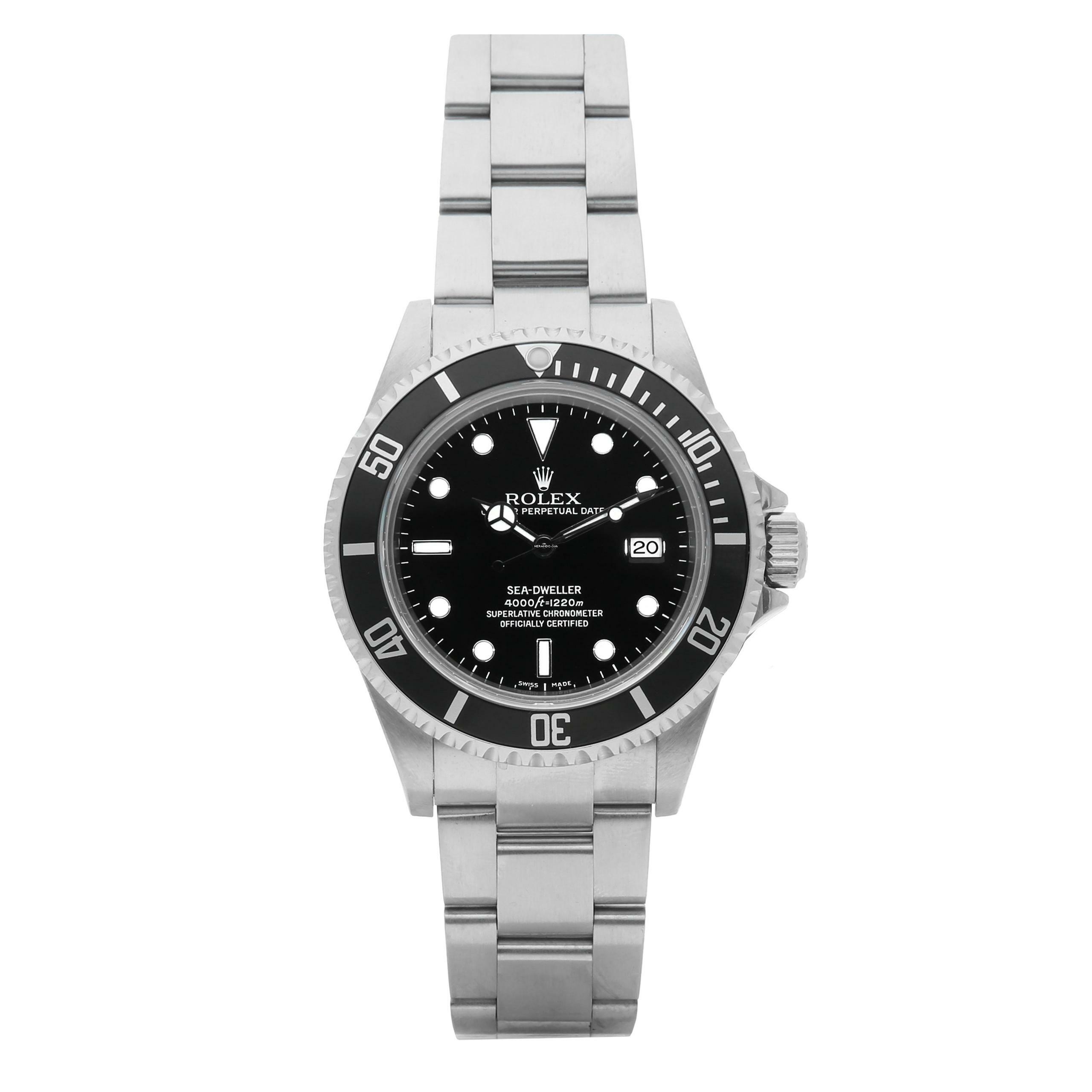  Rolex Sea-Dweller 4000 16600T 