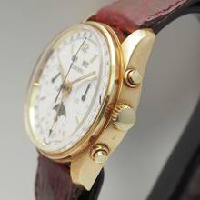 Thumbnail von Tourneau Triple Calendar Moon Gold 18k/750 Valjoux 730/88 </h1>