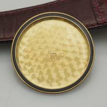 Thumbnail von Tourneau Triple Calendar Moon Gold 18k/750 Valjoux 730/88 </h1>