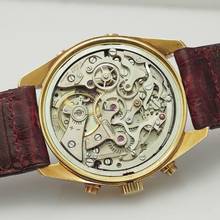 Thumbnail von Tourneau Triple Calendar Moon Gold 18k/750 Valjoux 730/88 </h1>
