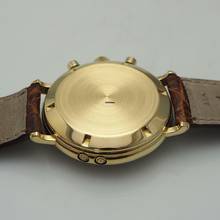 Thumbnail von Tourneau Vollkalender Mondphase Calendar Gold 18k/750 El Primero 3019 serviced </h1>