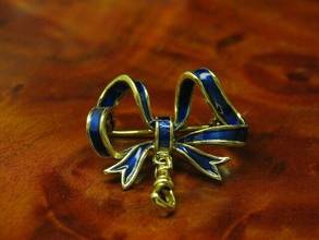 Thumbnail von Maurice Ditisheim 14kt 585 Gold Open Face Taschenuhr Inkl. 14kt. Gold Brosche </h1>