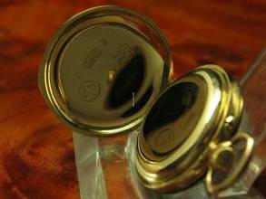 Thumbnail von Maurice Ditisheim 14kt 585 Gold Open Face Taschenuhr Inkl. 14kt. Gold Brosche </h1>