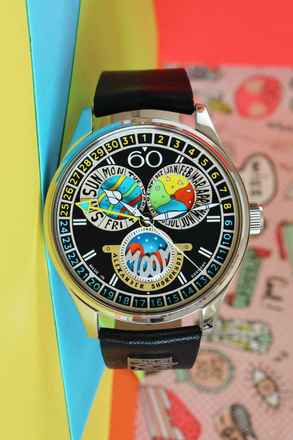  Alexander Shorokhoff Vollkalender Cadamomo Limited Edition 50 pieces 