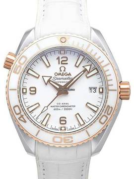  Omega Seamaster Planet Ocean Master Chronometer 39,5 Weiß Rotgold </h1> 