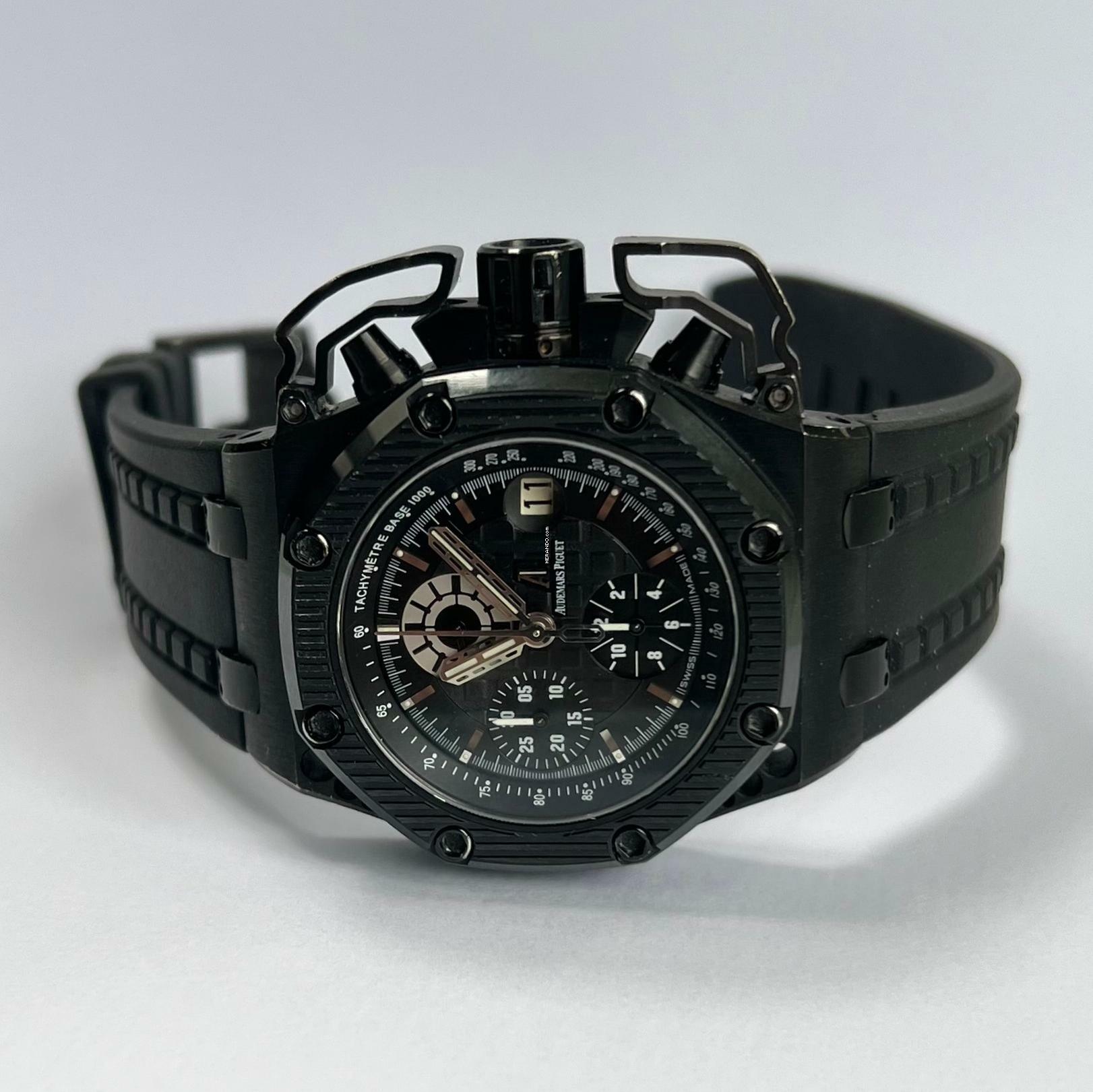 Thumbnail von Audemars Piguet Royal Oak Offshore Chronograph Survivor </h1>
