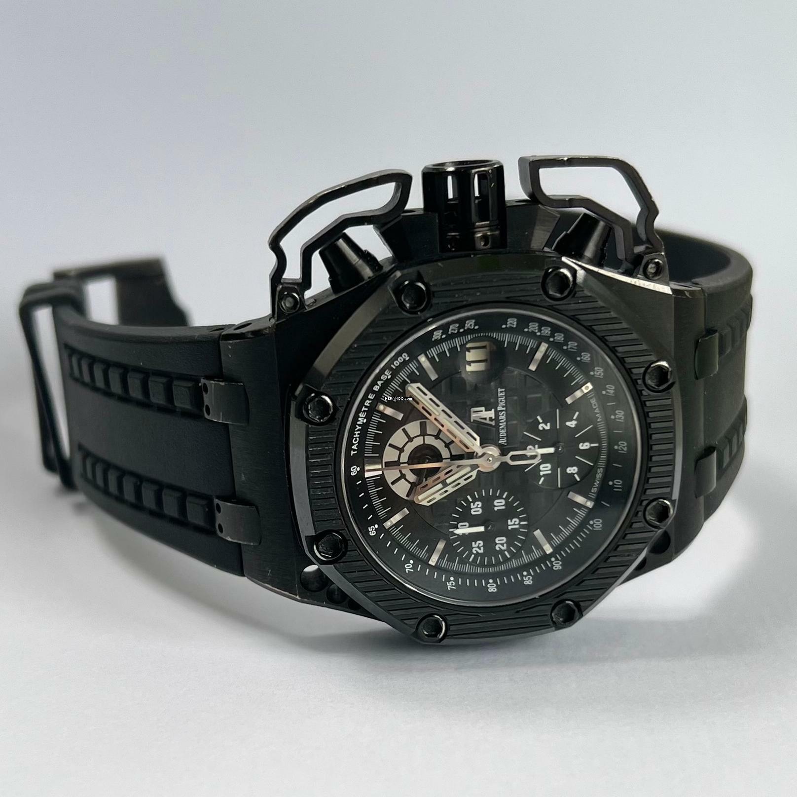 Thumbnail von Audemars Piguet Royal Oak Offshore Chronograph Survivor </h1>