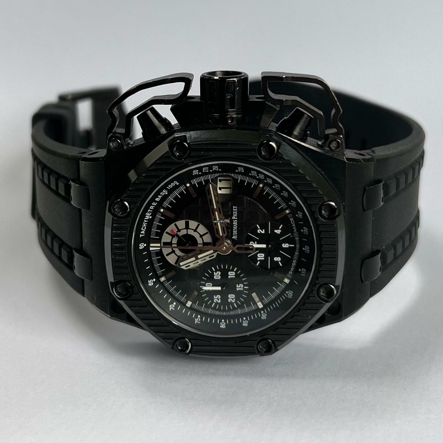 Thumbnail von Audemars Piguet Royal Oak Offshore Chronograph Survivor </h1>