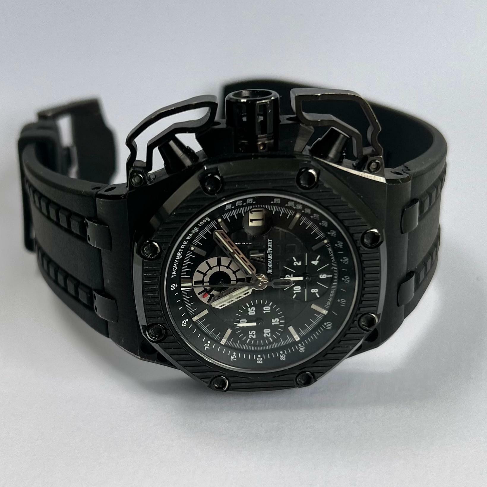 Thumbnail von Audemars Piguet Royal Oak Offshore Chronograph Survivor </h1>