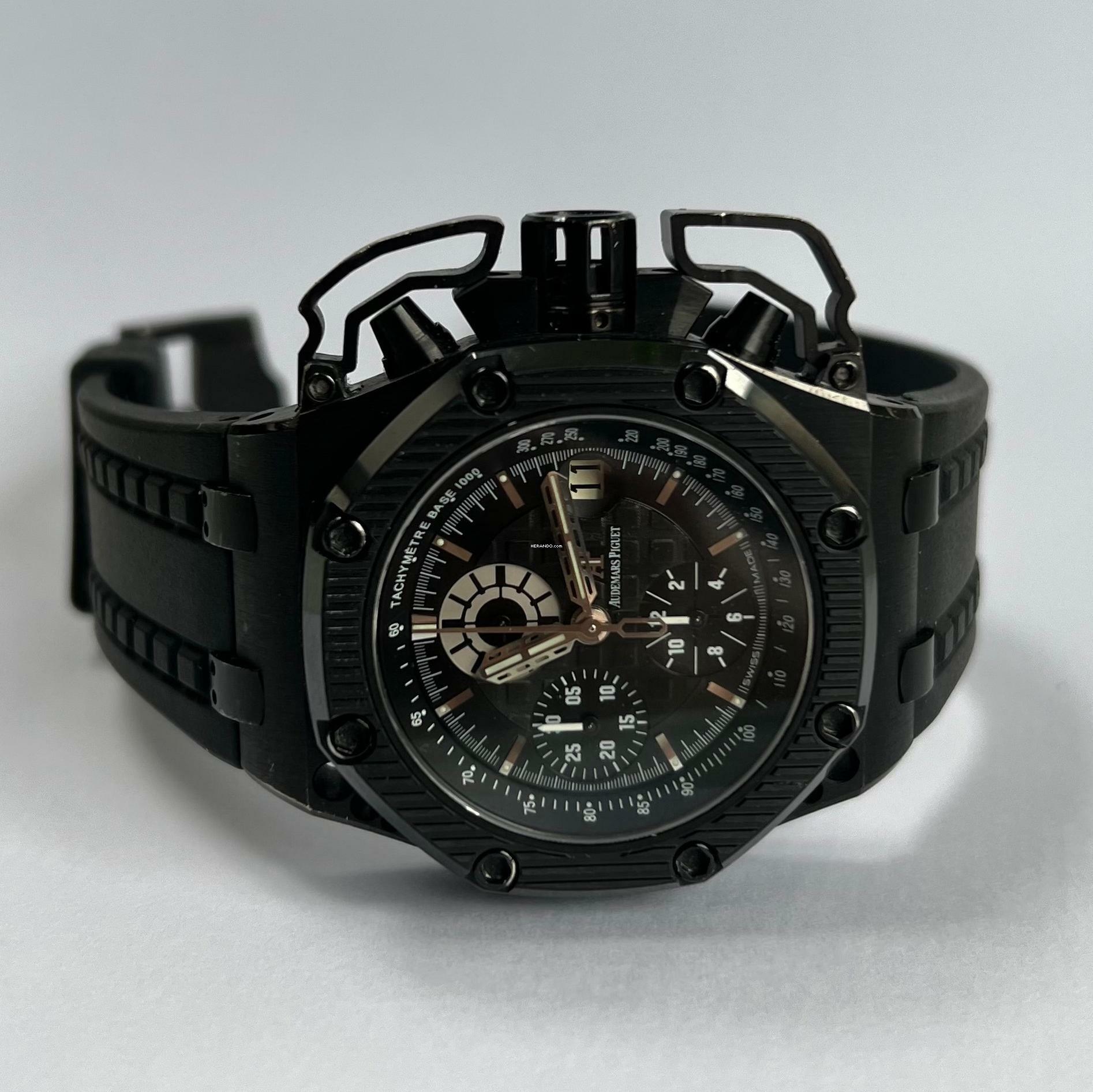 Thumbnail von Audemars Piguet Royal Oak Offshore Chronograph Survivor </h1>