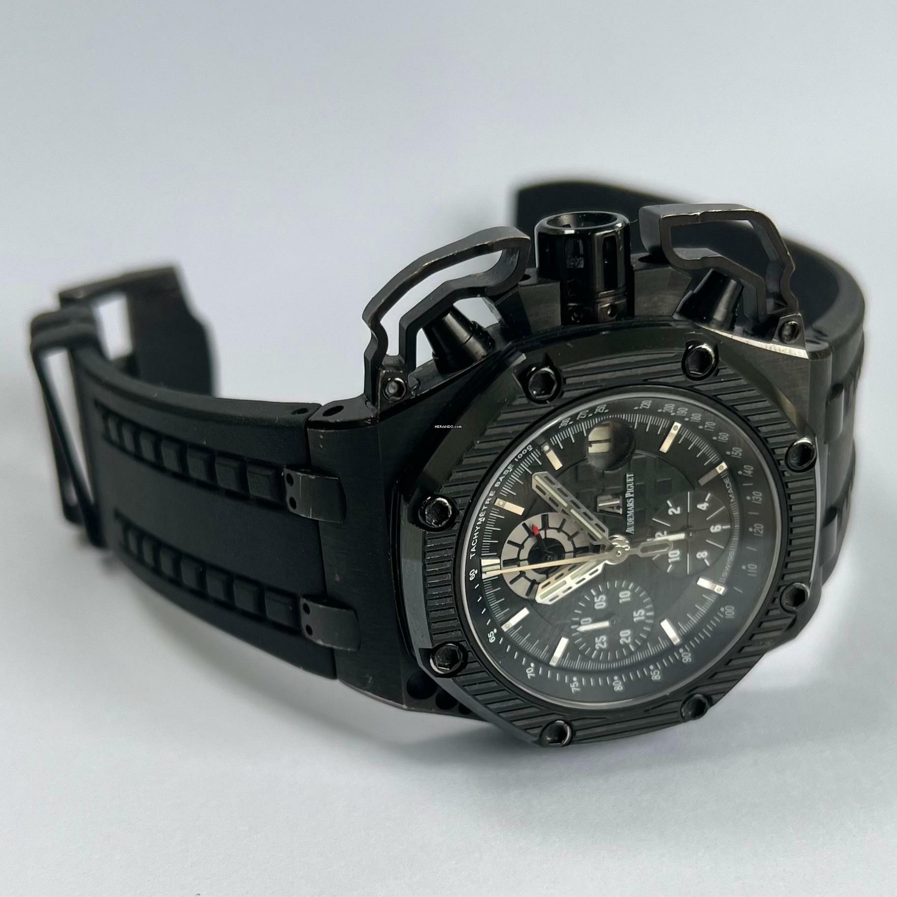 Thumbnail von Audemars Piguet Royal Oak Offshore Chronograph Survivor </h1>