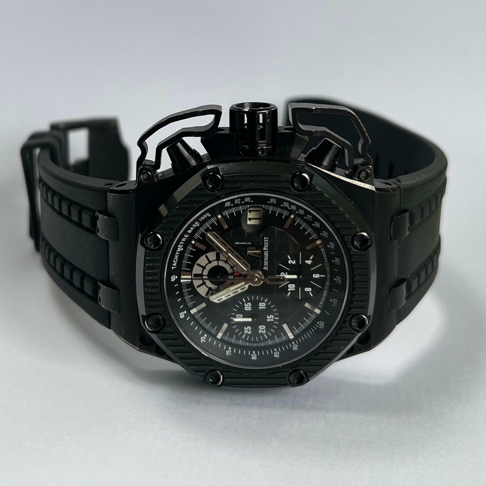 Thumbnail von Audemars Piguet Royal Oak Offshore Chronograph Survivor </h1>