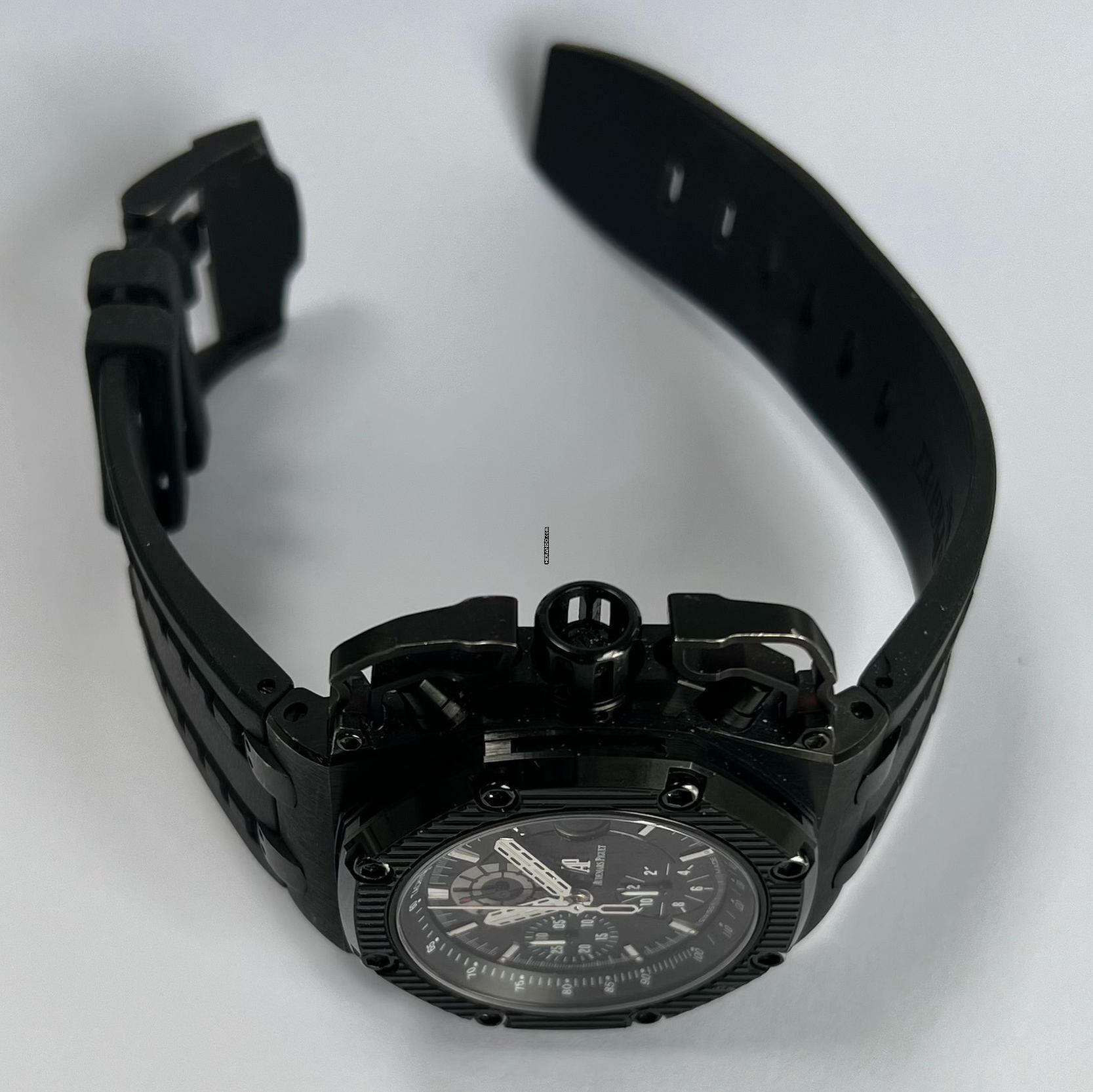 Thumbnail von Audemars Piguet Royal Oak Offshore Chronograph Survivor </h1>