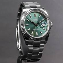 Thumbnail von Rolex Datejust 41 Mint Green Dial 2022