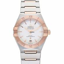 Thumbnail von Omega Constellation Ladies 131.20.29.20.02.001 - Constellation Automatic Silver Dial Stainless Steel Ladies Watch </h1>