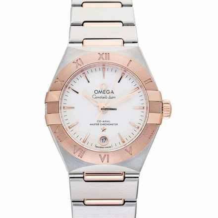  Omega Constellation Ladies 131.20.29.20.02.001 - Constellation Automatic Silver Dial Stainless Steel Ladies Watch </h1> 