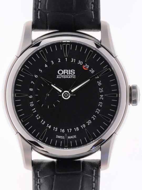  Oris Artelier Small Second Gents Automatic Wristwatch Artelier Small Second Pointer Date  