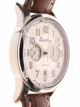 Thumbnail von Breitling Transocean Chronograph 1915 Gents manual wind Wristwatch Chronograph Transocean 1915 limited Edition 33 Rubis certified Chronometre Ref. AB1411 </h1>