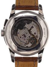 Thumbnail von Breitling Transocean Chronograph 1915 Gents manual wind Wristwatch Chronograph Transocean 1915 limited Edition 33 Rubis certified Chronometre Ref. AB1411 </h1>