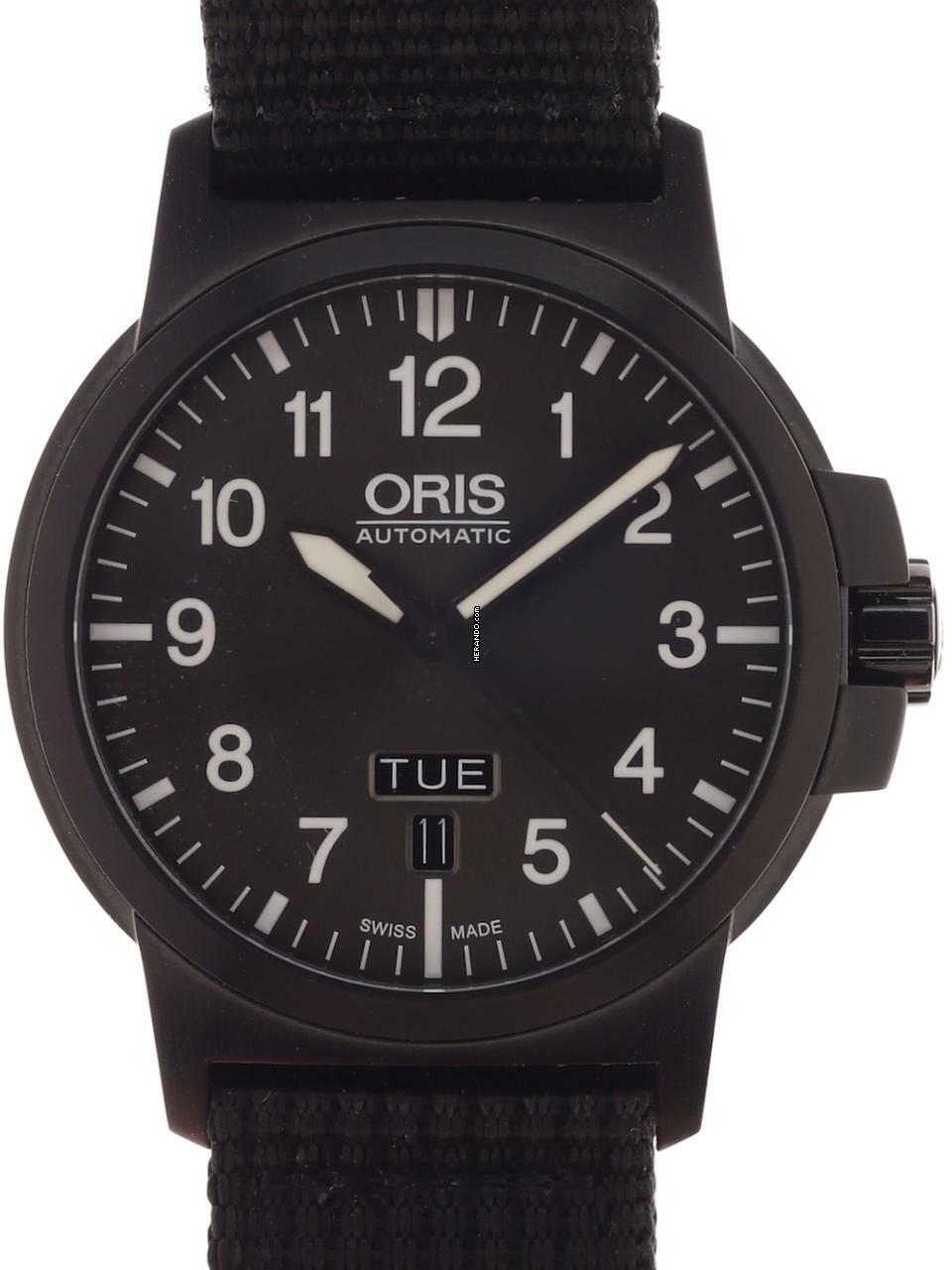  Oris Gents Automatic Pilots Wristwatch BC3 Advanced Day Date </h1> 