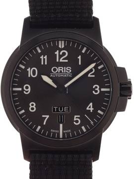  Oris Gents Automatic Pilots Wristwatch BC3 Advanced Day Date </h1> 