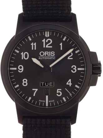  Oris Gents Automatic Pilots Wristwatch BC3 Advanced Day Date </h1> 