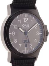 Thumbnail von Oris Gents Automatic Pilots Wristwatch BC3 Advanced Day Date </h1>