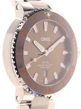 Thumbnail von Oris Aquis Date Gens Automatic Wristwatch Aquis Date Ref. 7730 4152 limited Edition here 1.460 / 2.000 units worldwide